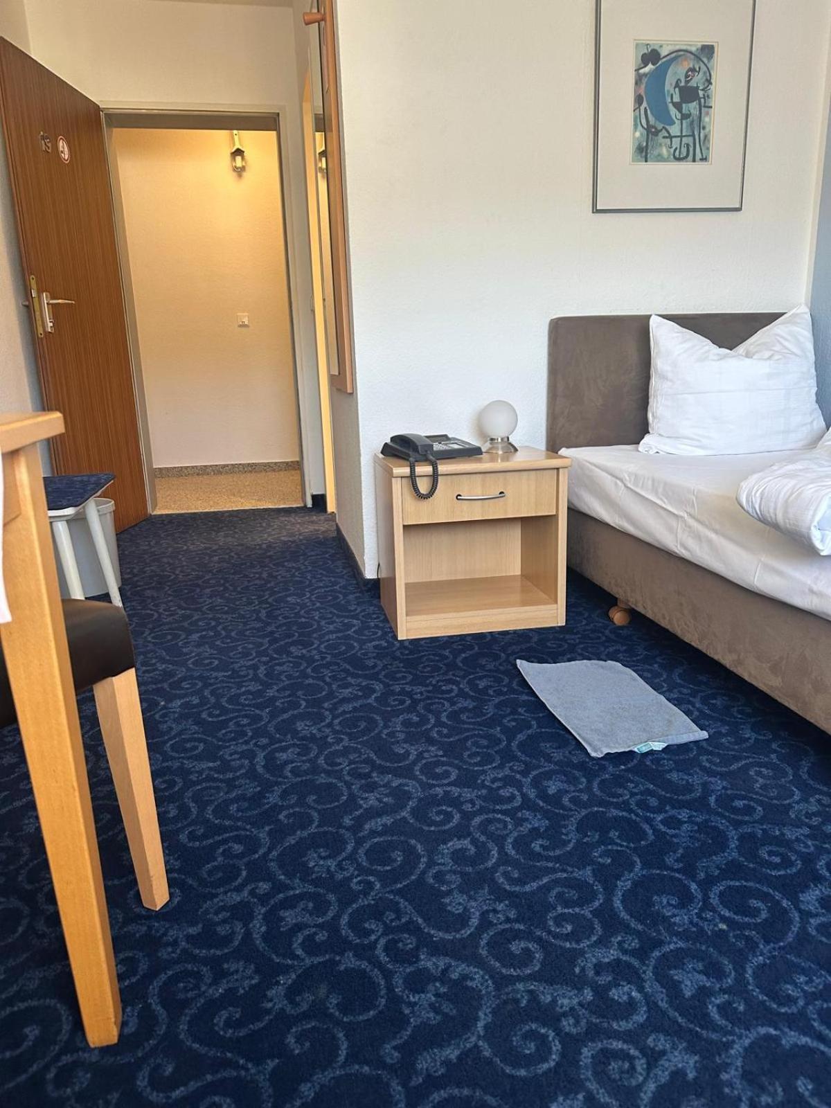 Hotel Alt Nuernberg Mannheim Buitenkant foto