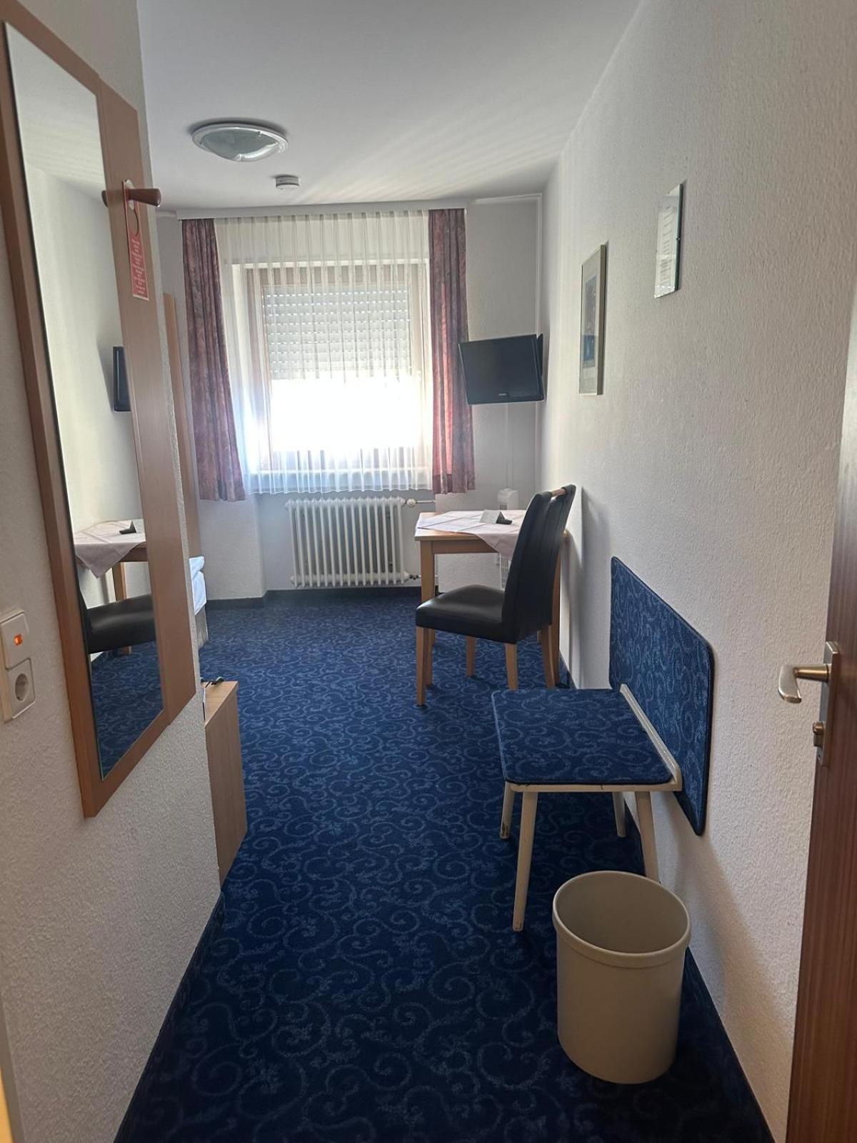 Hotel Alt Nuernberg Mannheim Buitenkant foto